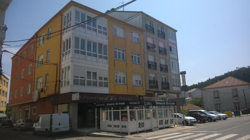 Budova, kde se penzion nachází