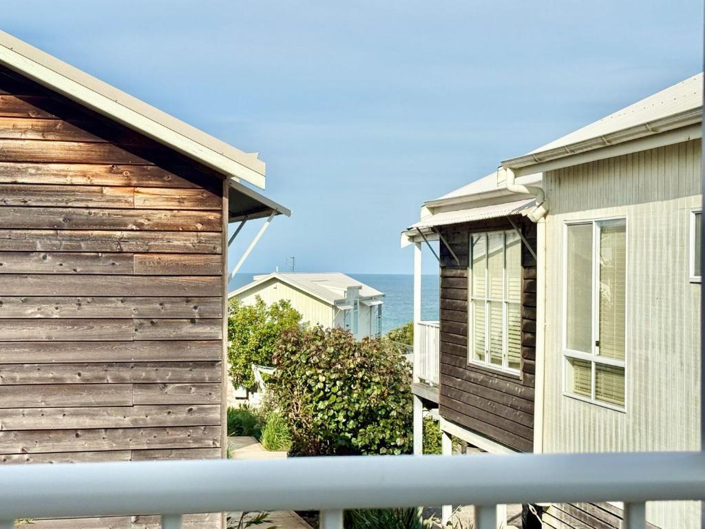 Naturlandskabet i nærheden af villaen