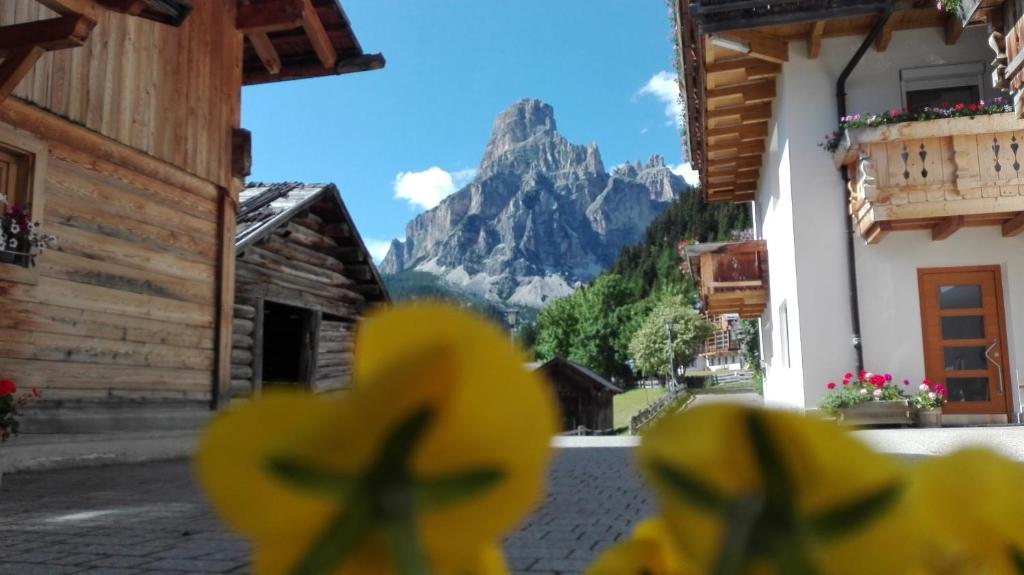 Nespecifikovaný výhled na hory nebo výhled na hory při pohledu z bed and breakfast