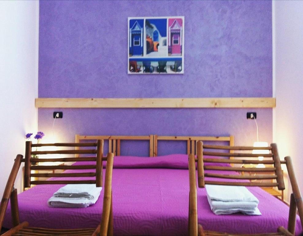 Гостиная зона в B&B Eraclea Minoa Mare