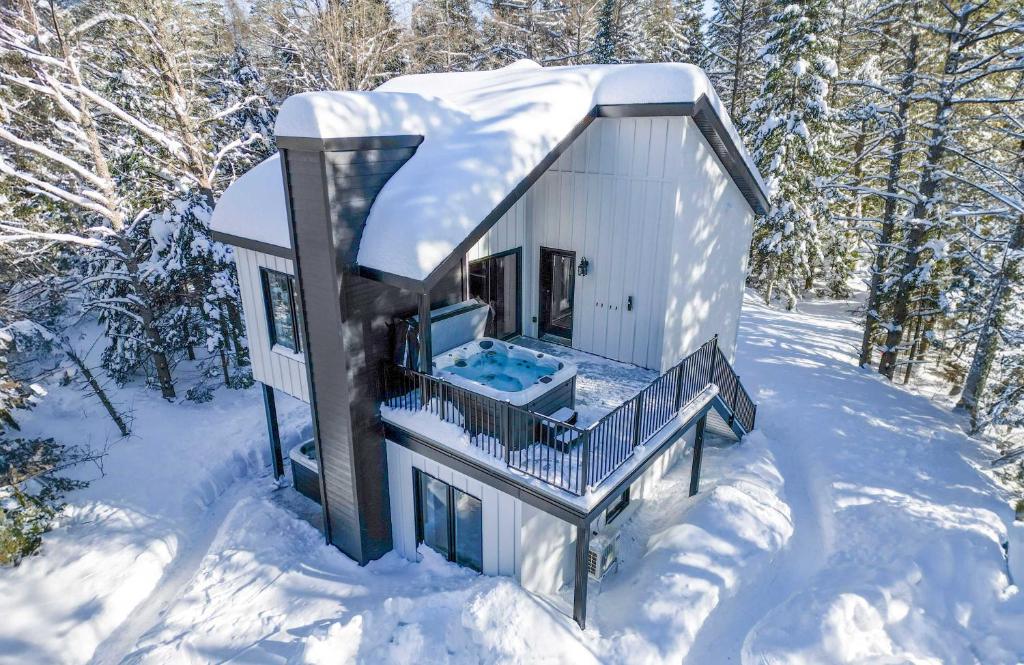 Condo and Spa - Le Saloon Nordik trong mùa đông