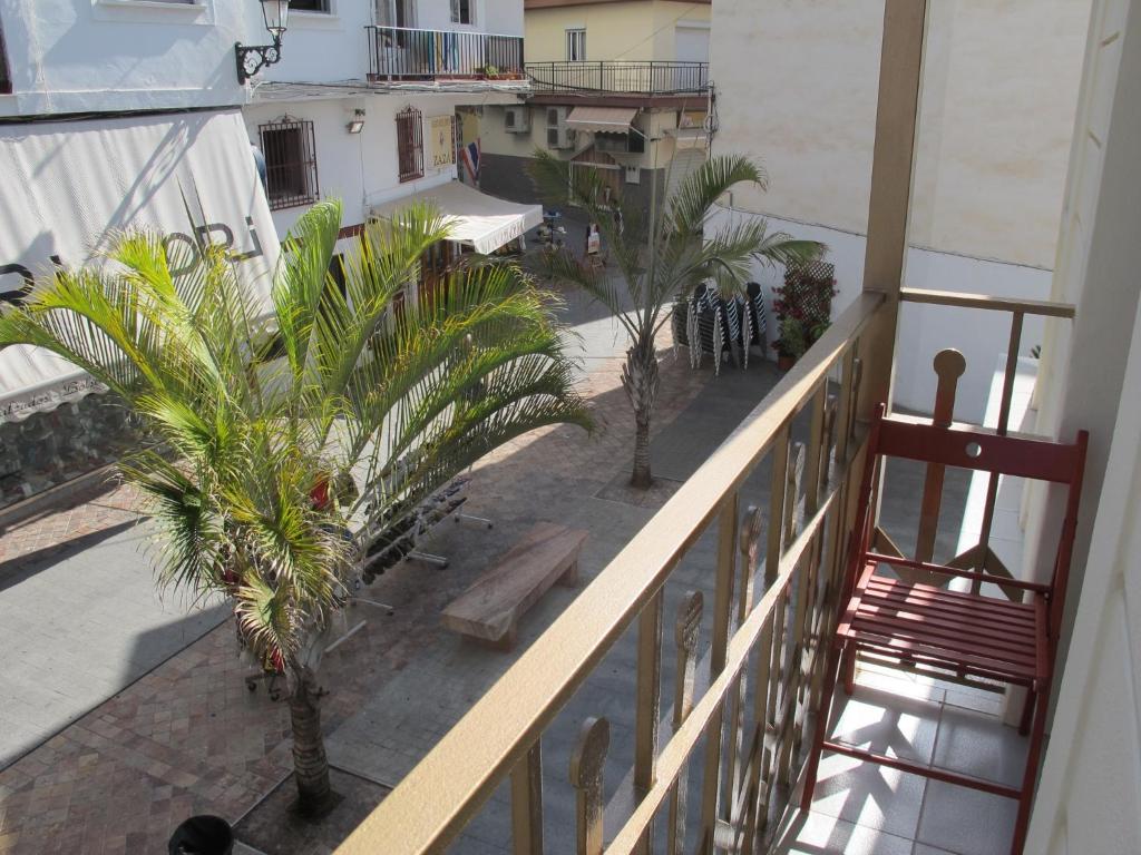 Balkón alebo terasa v ubytovaní Apartamentos Jimmy 2