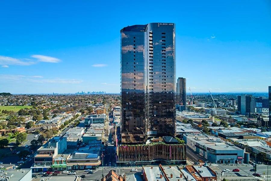 Nespecifikovaný výhled na destinaci Box Hill nebo výhled na město při pohledu z apartmánu