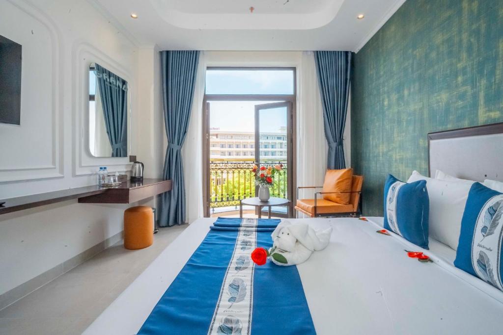 Grand Phan Thiet Hotel - Deluxe Double Room With Sea View
