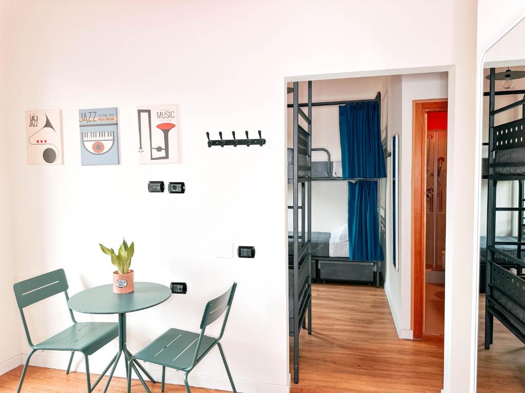 Ostello Bello Bologna - Bed In 8-Bed Mixed Dormitory Room