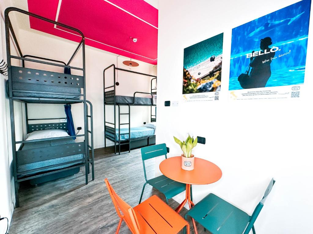 Ostello Bello Bologna - Bed In 6-Bed Mixed Dormitory Room