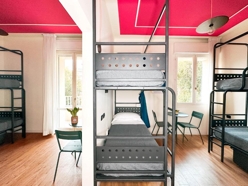 Ostello Bello Bologna - 6-Bed Mixed Dormitory Room