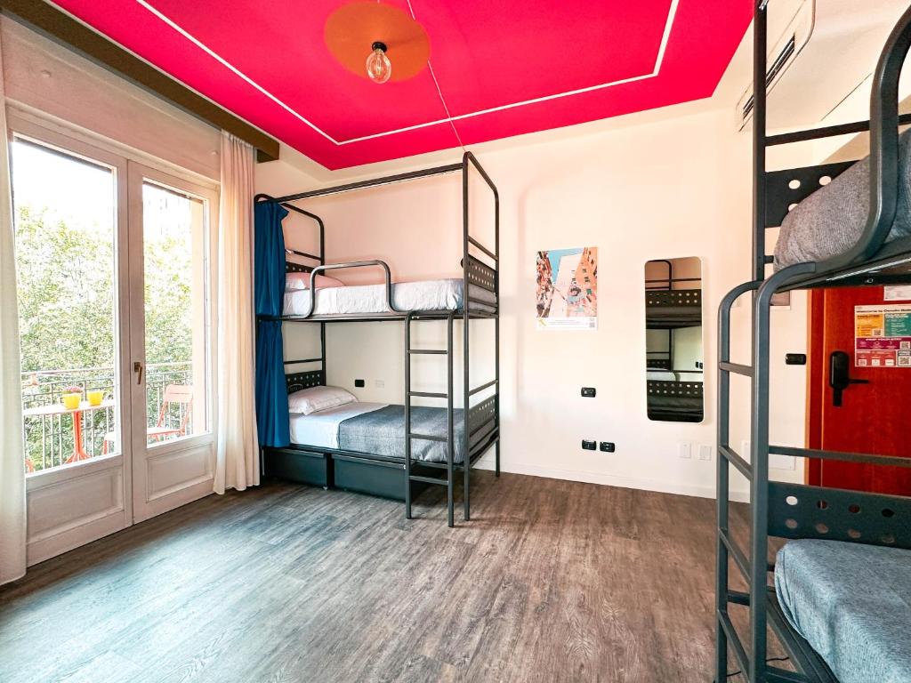 Ostello Bello Bologna - 4-Bed Mixed Dormitory Room