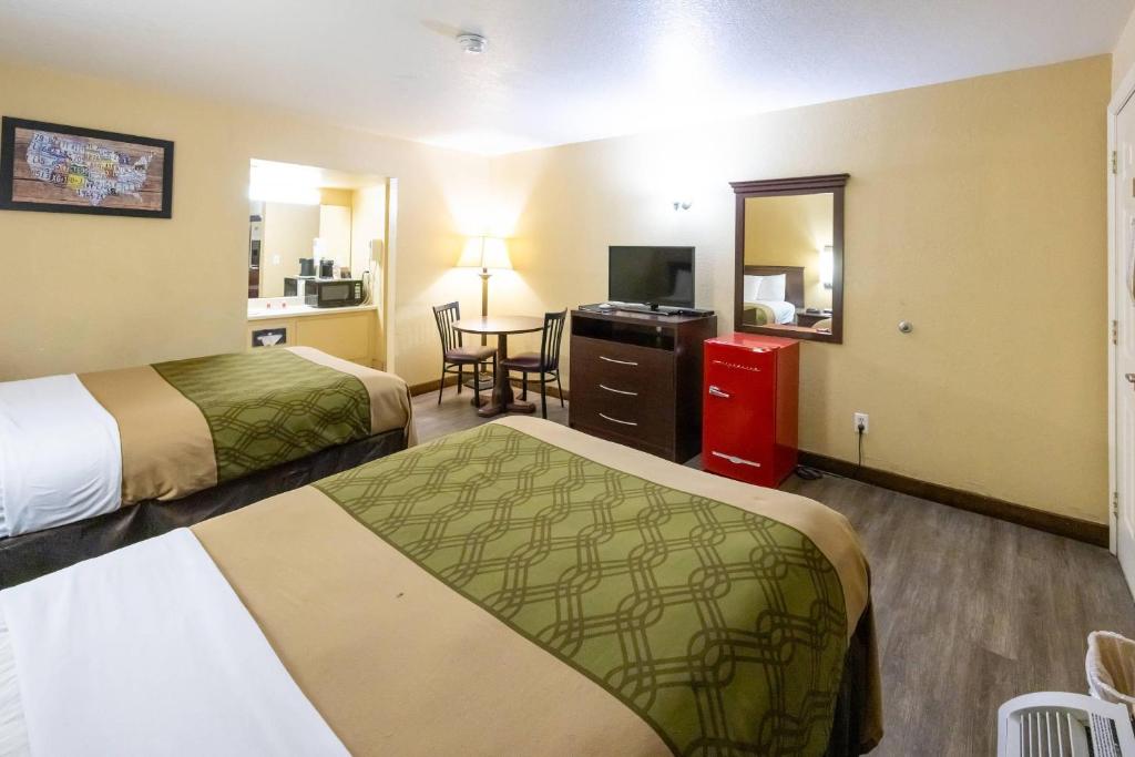 Econo Lodge McAlester - Chambre Double Avec 2 Lits Doubles - Non-Fumeurs