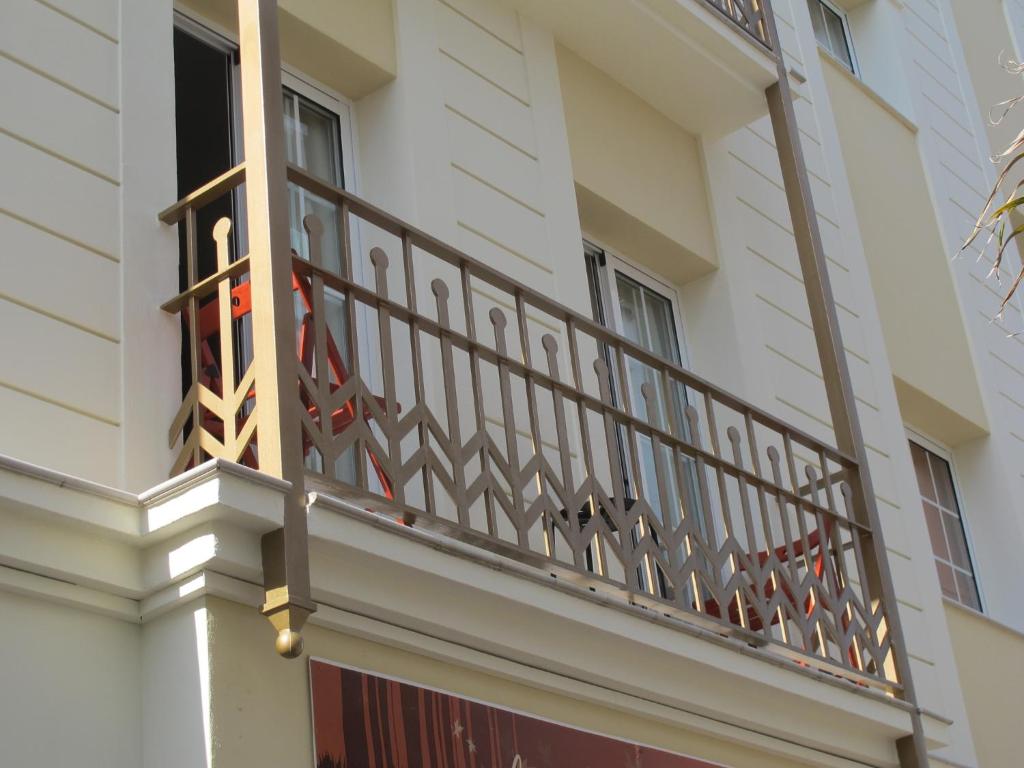 Balkón alebo terasa v ubytovaní Apartamentos Jimmy 2