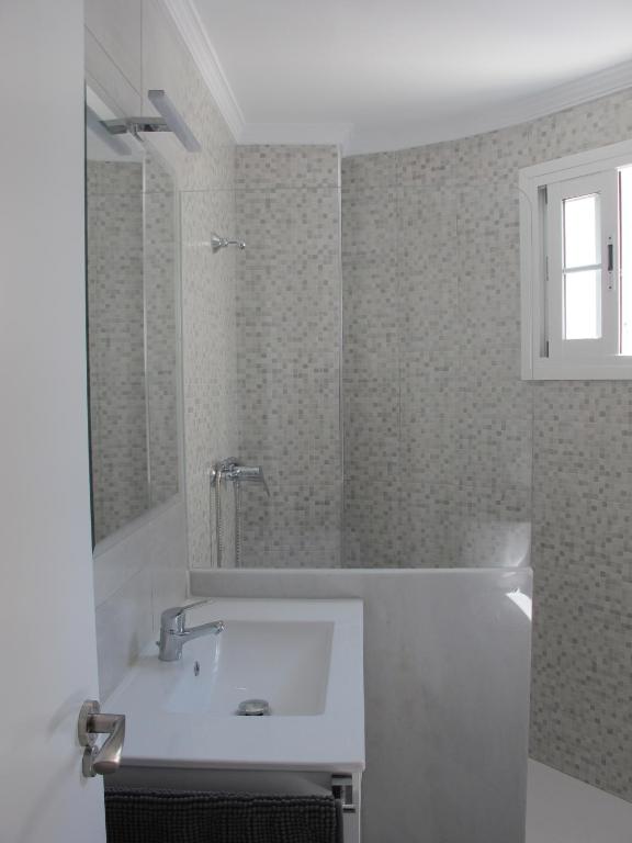 Kúpeľňa v ubytovaní Apartamentos Jimmy 2