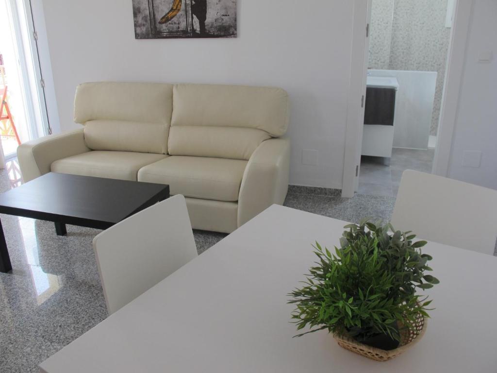 Posedenie v ubytovaní Apartamentos Jimmy 2