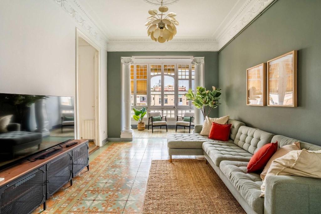 The Collection Barcelona - Large 7BD Penthouse for 15 guests in Diagonal