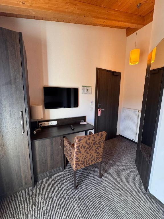 Boutique & Wellnesshotel Thalmässing - Eenpersoonskamer Met Balkon