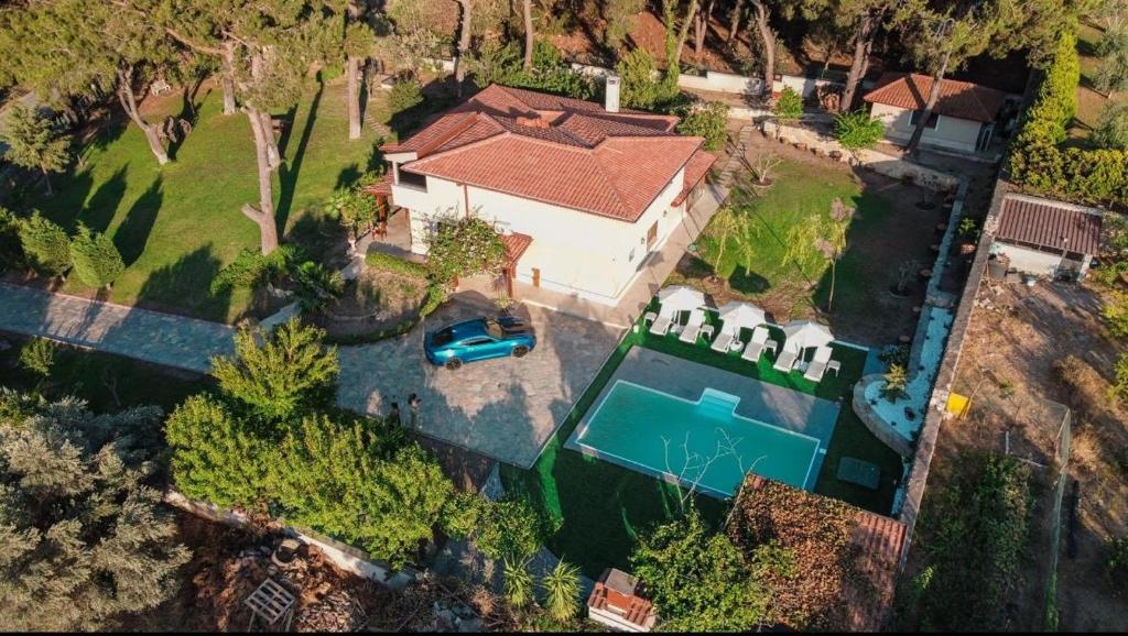 Private Villa in the Forest with Pool and Jacuzzi - Vakantiehuis Met 3 Slaapkamers