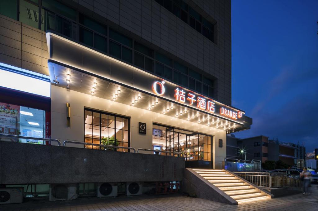 El edificio en el que está el hotel