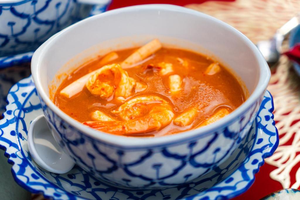 Amdaeng Bangkok Riverside Hotel - Resim 39