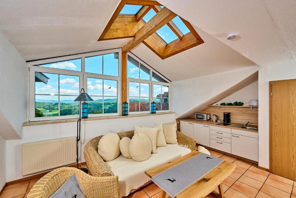 Richterhof Wellness Apartments Bayerischer Wald - Appartement De Luxe