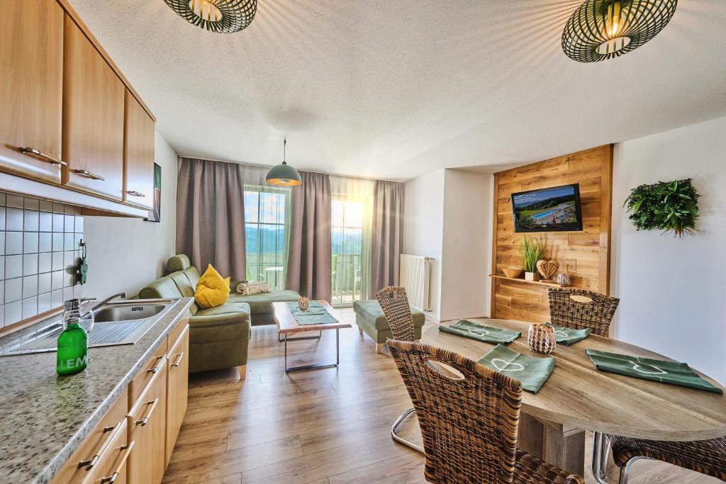 Richterhof Wellness Apartments Bayerischer Wald - Appartement Avec Vue Sur Montagne
