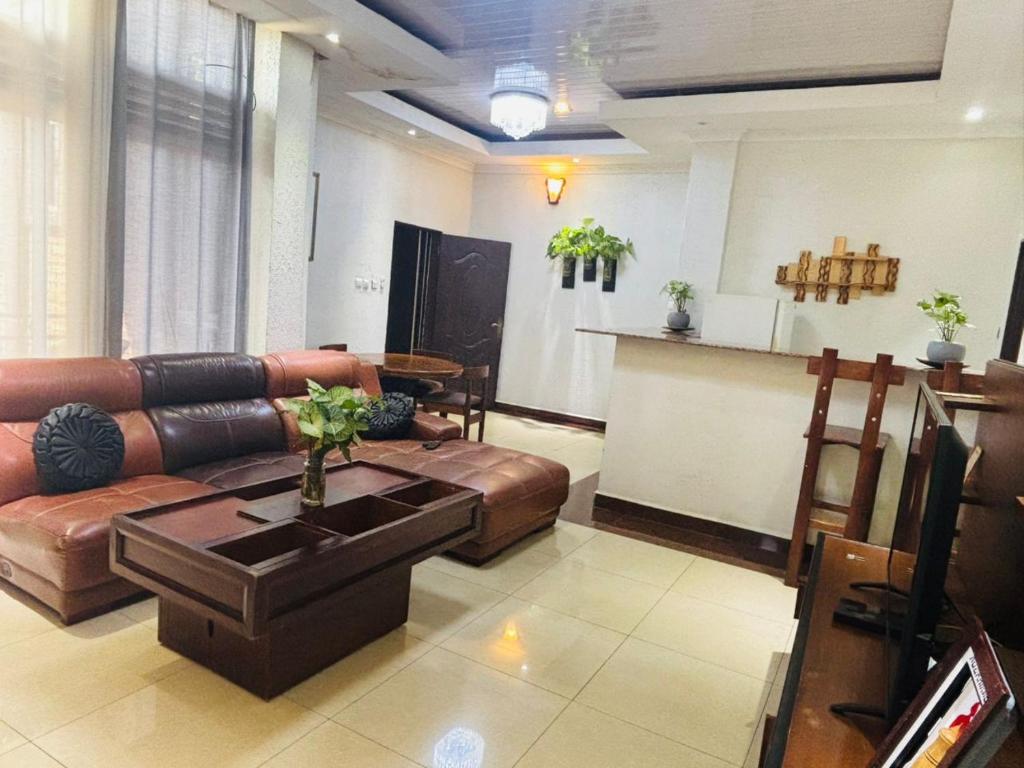 Zona d'estar a Barayata APARTMENT