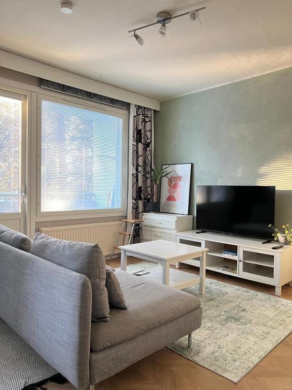 Elegantly renovated apartment with a parking space, Jyväskylä (updated ...