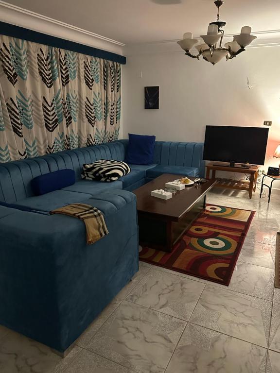 Χώρος καθιστικού στο Paradise Villa