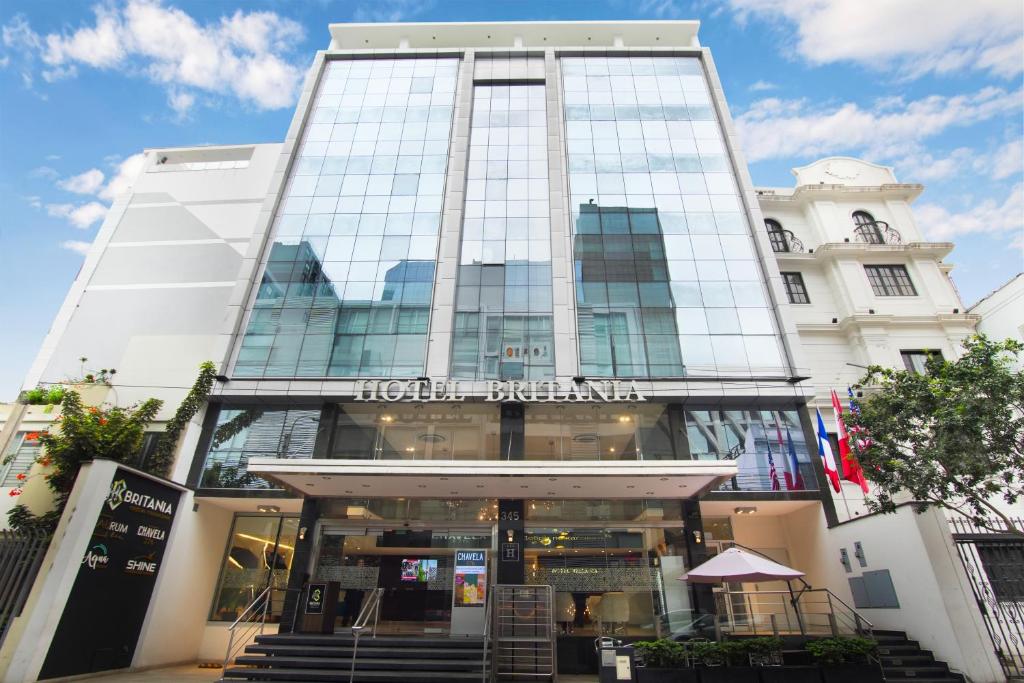 Bangunan di mana terletaknya hotel