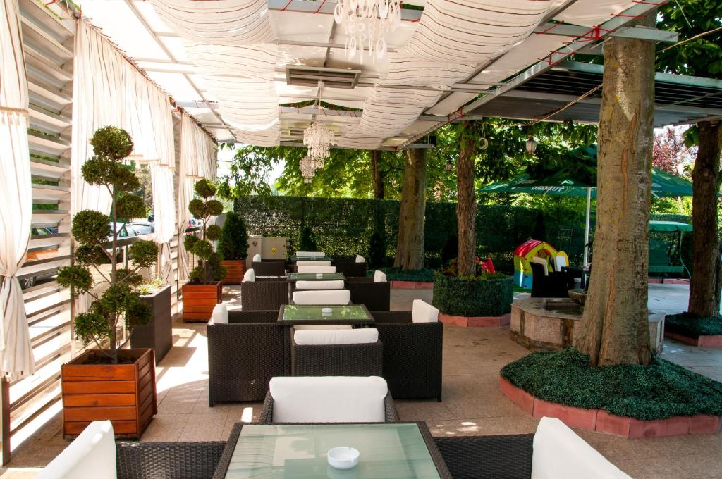 Restaurace v ubytování Hotel Boutique Shine