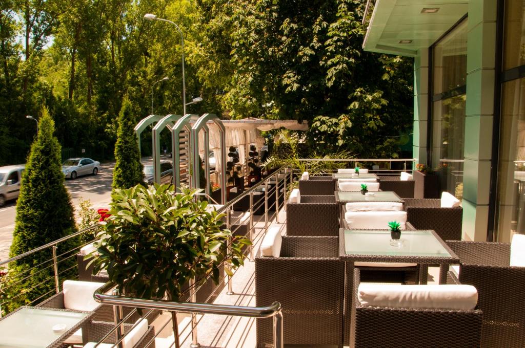 Zahrada ubytování Hotel Boutique Shine
