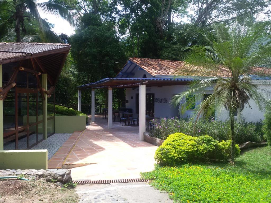 Zahrada ubytování Hotel el Tesoro