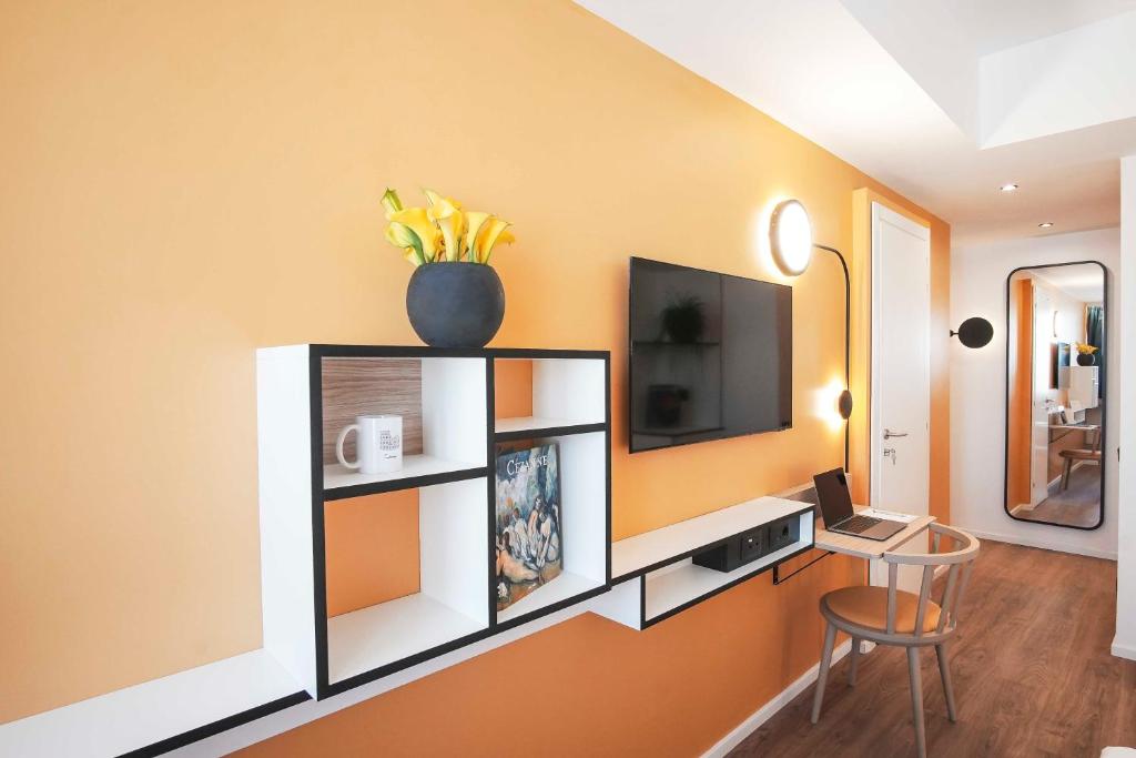 Aparthotel Colombo Roma - Resim 29