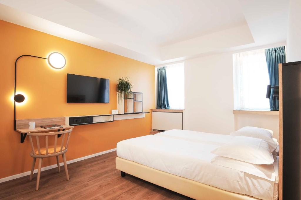 Aparthotel Colombo Roma - Resim 35