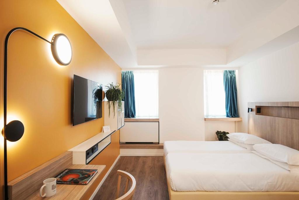 Aparthotel Colombo Roma - Resim 33