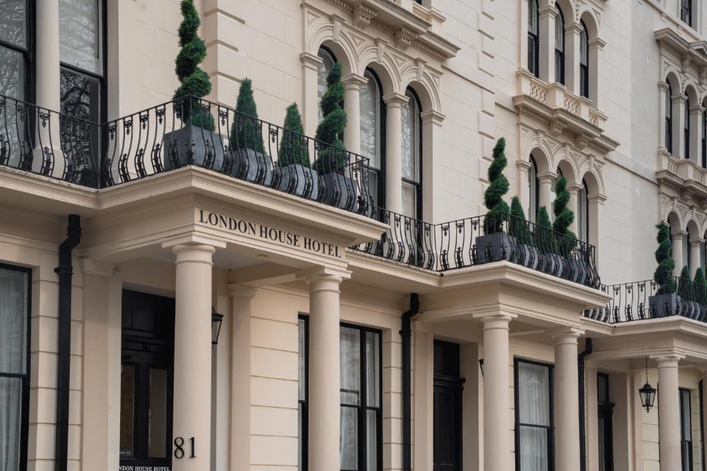 London House Hotel - Resim 19