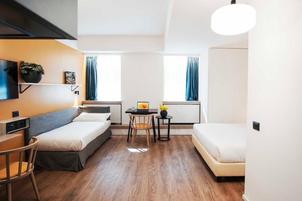 Aparthotel Colombo Roma - Resim 42