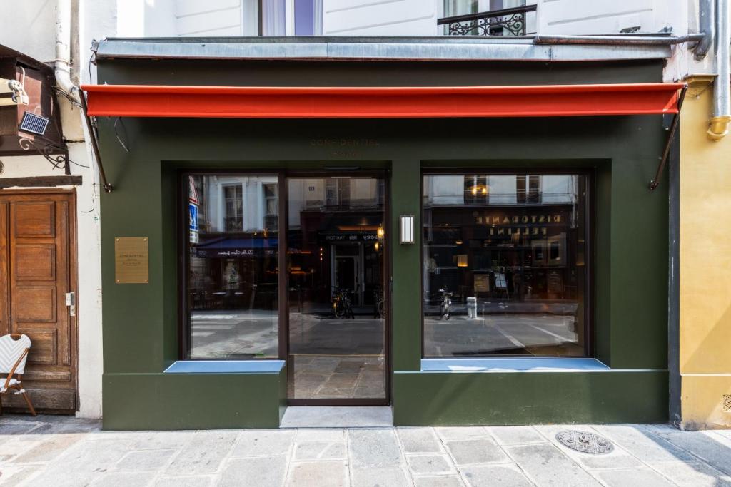 Hôtel Confidentiel - Louvre - Resim 24