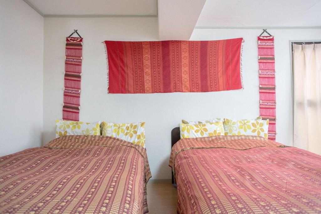 Osaka Namba Guest Room TAI THAI 7F Near Namba Private room