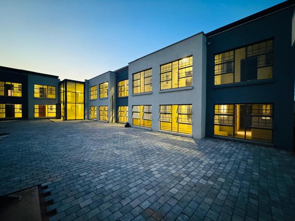 Το κτήριο όπου στεγάζεται  το hostel