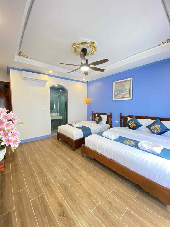 Sadakham Royal View Hotel 1 - Dreibettzimmer Mit Gartenblick