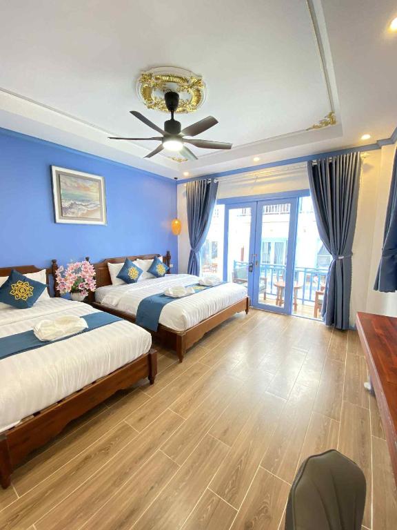 Sadakham Royal View Hotel 1 - Familienzimmer Mit Balkon