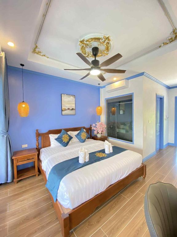 Sadakham Royal View Hotel 1 - Deluxe Doppel- Oder Zweibettzimmer Mit Gartenblick