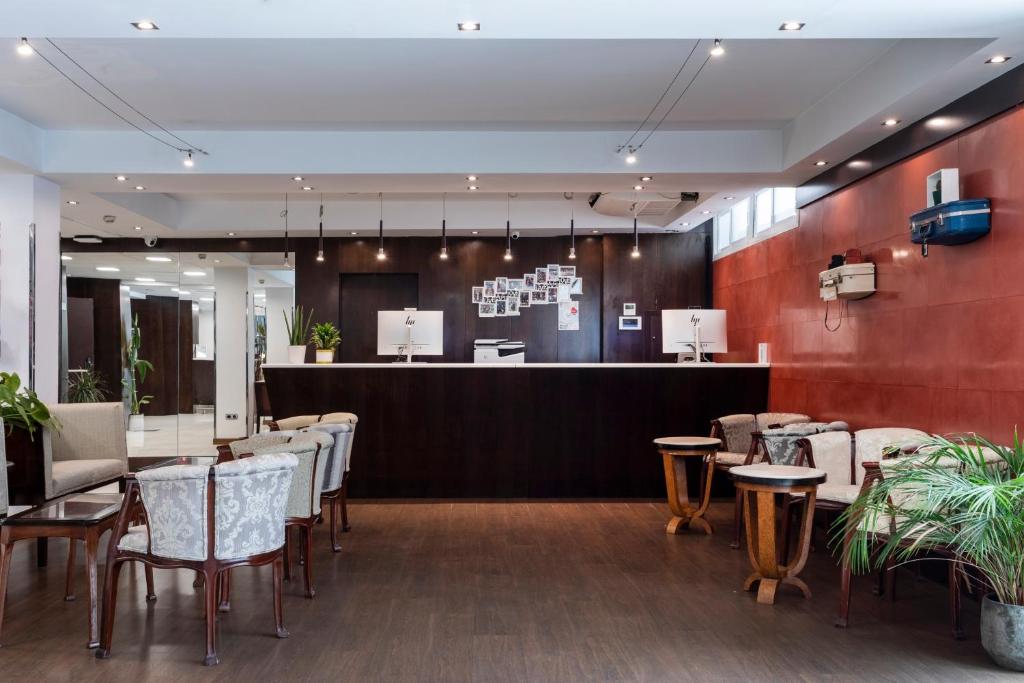 Petit Palace Arturo Soria Alcalá - Resim 39