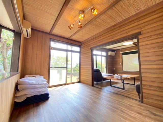 Postel nebo postele na pokoji v ubytování Boogie Garden