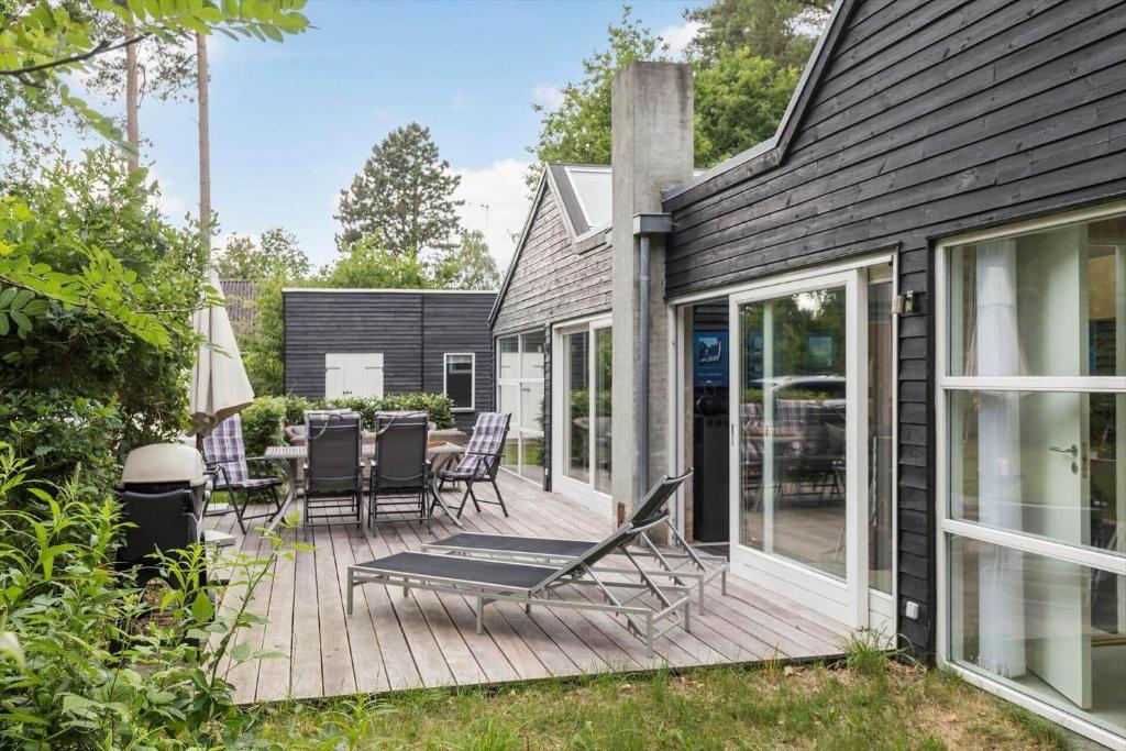 Budova, kde se prázdninový dům nachází