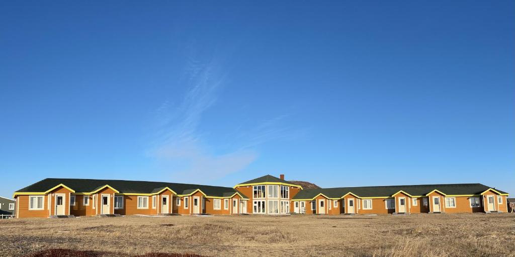 Здание мотеля