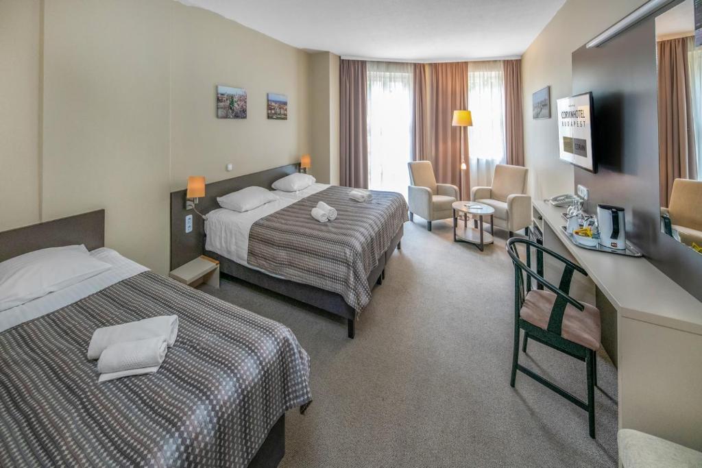 Corvin Hotel Budapest Corvin Wing - Habitación Doble Superior