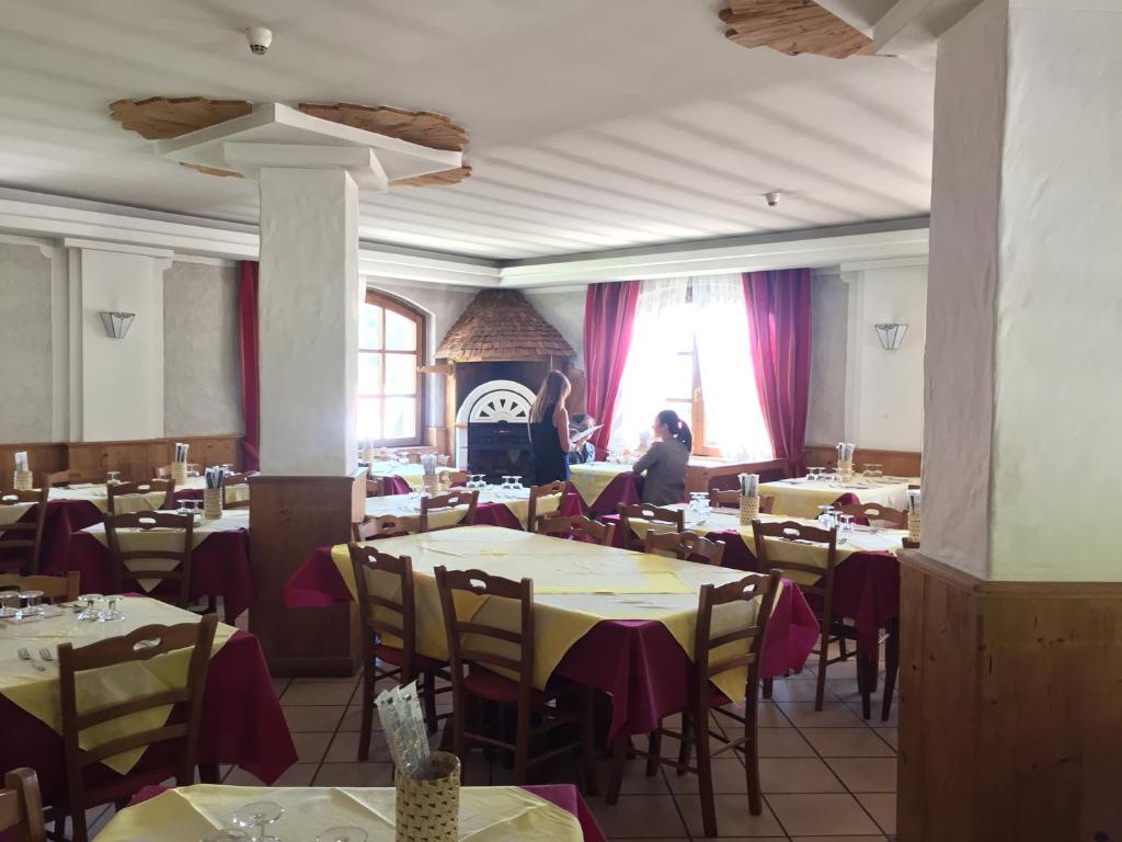 Restaurace v ubytování Hotel Tosa