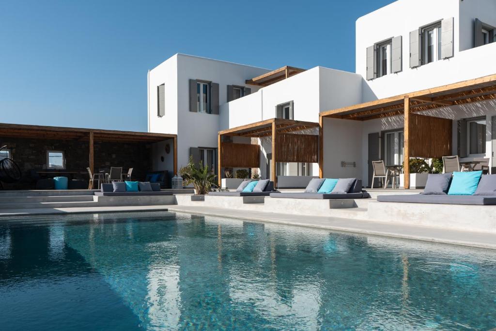 Πισίνα στο ή κοντά στο CASA DI PIETRA MYKONOS