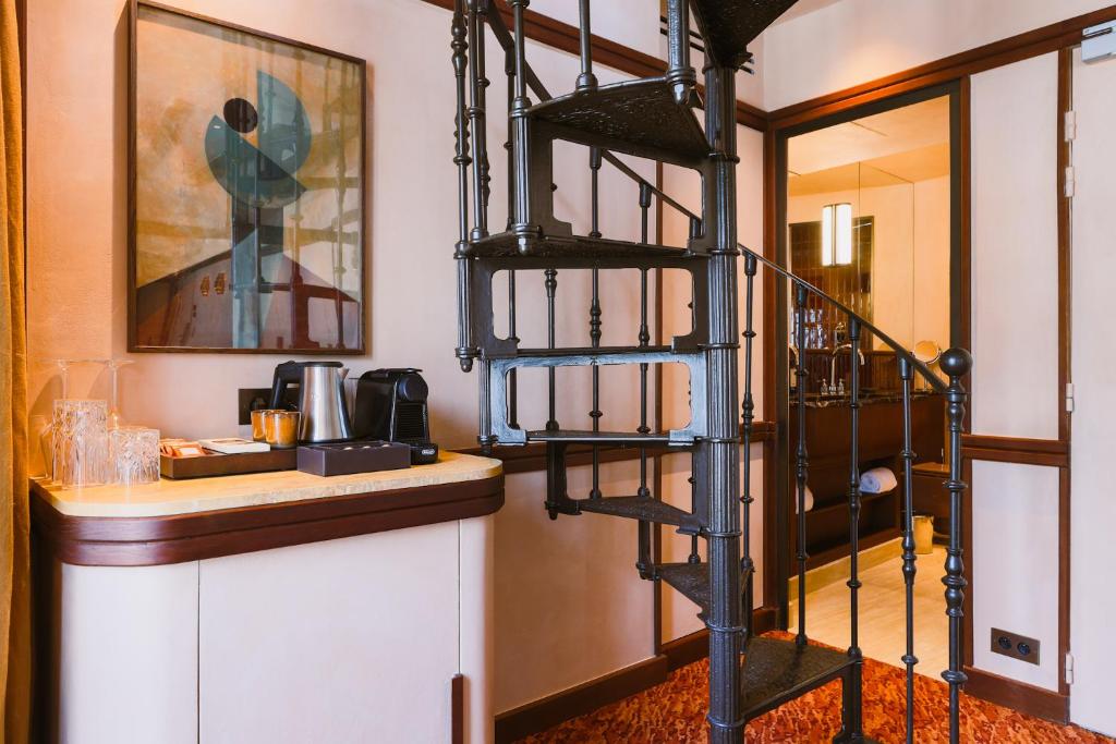 Hôtel Confidentiel - Louvre - Resim 42