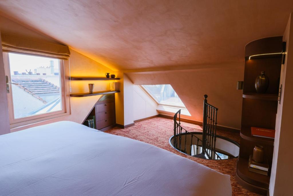 Hôtel Confidentiel - Louvre - Resim 43